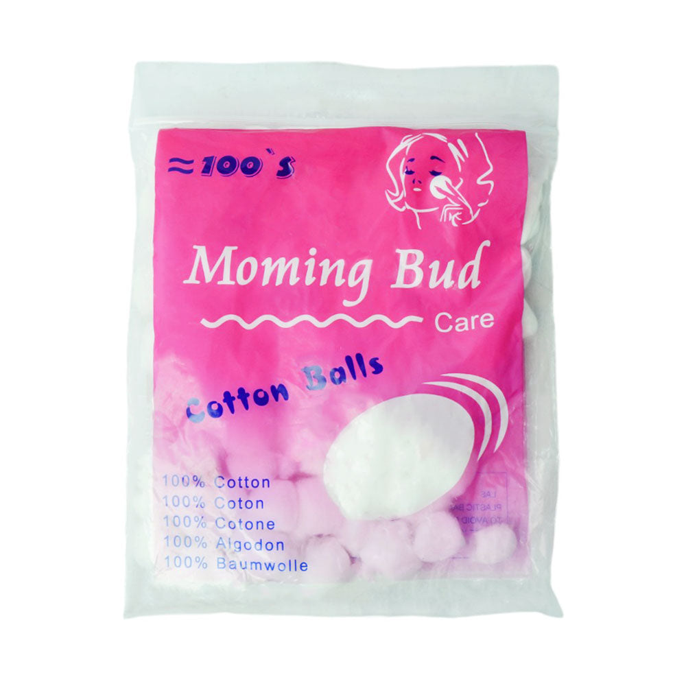 MOMING BUD COTTON BALLS IR 434-436 Default Title - MamasJan Makeup