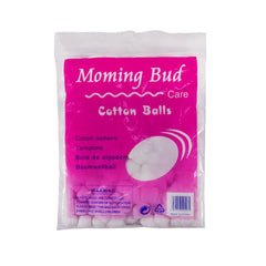 MOMING BUD COTTON BALLS 200PCS WHITE & COLOR IR 8-2 Default Title - MamasJan Makeup