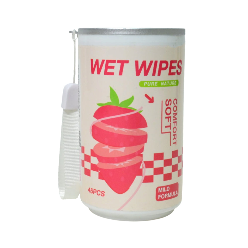 COMFORT SOFT WET WIPPES 45PCS JB45903 IR Default Title - MamasJan skincare