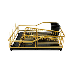 PLATE RACK ALUMINUM COPPER ADR-0010CP Default Title - MamasJan Household