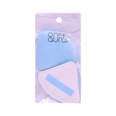 ONLY POWDER PUFF TRIANGLE SHAPE 2IN1 PUFF07 Default Title - MamasJan Makeup