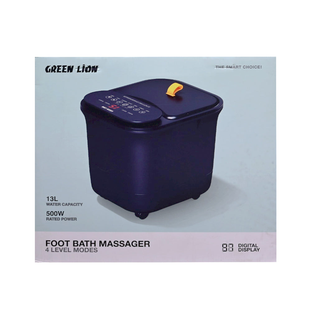 GREEN LION FOOT BATH MASSAGER 13 LTR IR GL-FRM01 Default Title - MamasJan Electronics