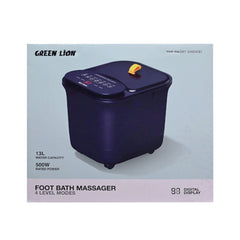 GREEN LION FOOT BATH MASSAGER 13 LTR IR GL-FRM01 Default Title - MamasJan Electronics