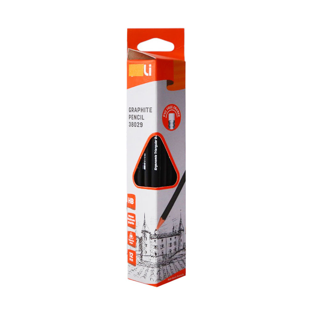DELI LEAD PENCIL E38029 Default Title - MamasJan Toys