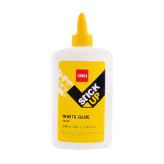 39448 DELI WHITE GERMAN GLUE 250 ML Default Title - MamasJan Toys
