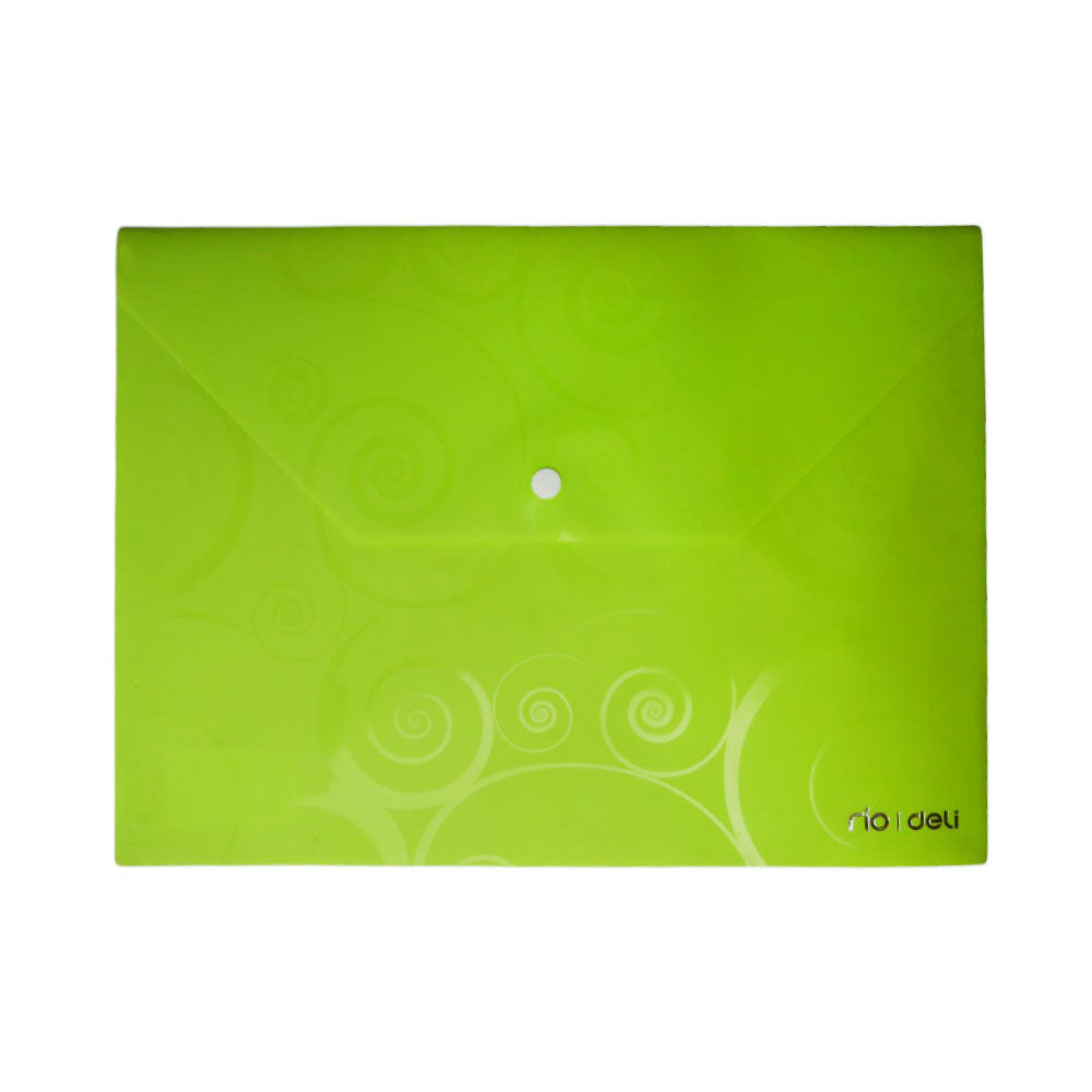 39640 DELI FILE BAG A4 Default Title - MamasJan Toys