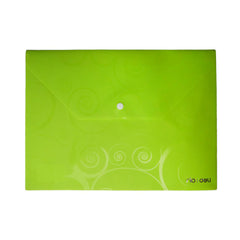 39640 DELI FILE BAG A4 Default Title - MamasJan Toys