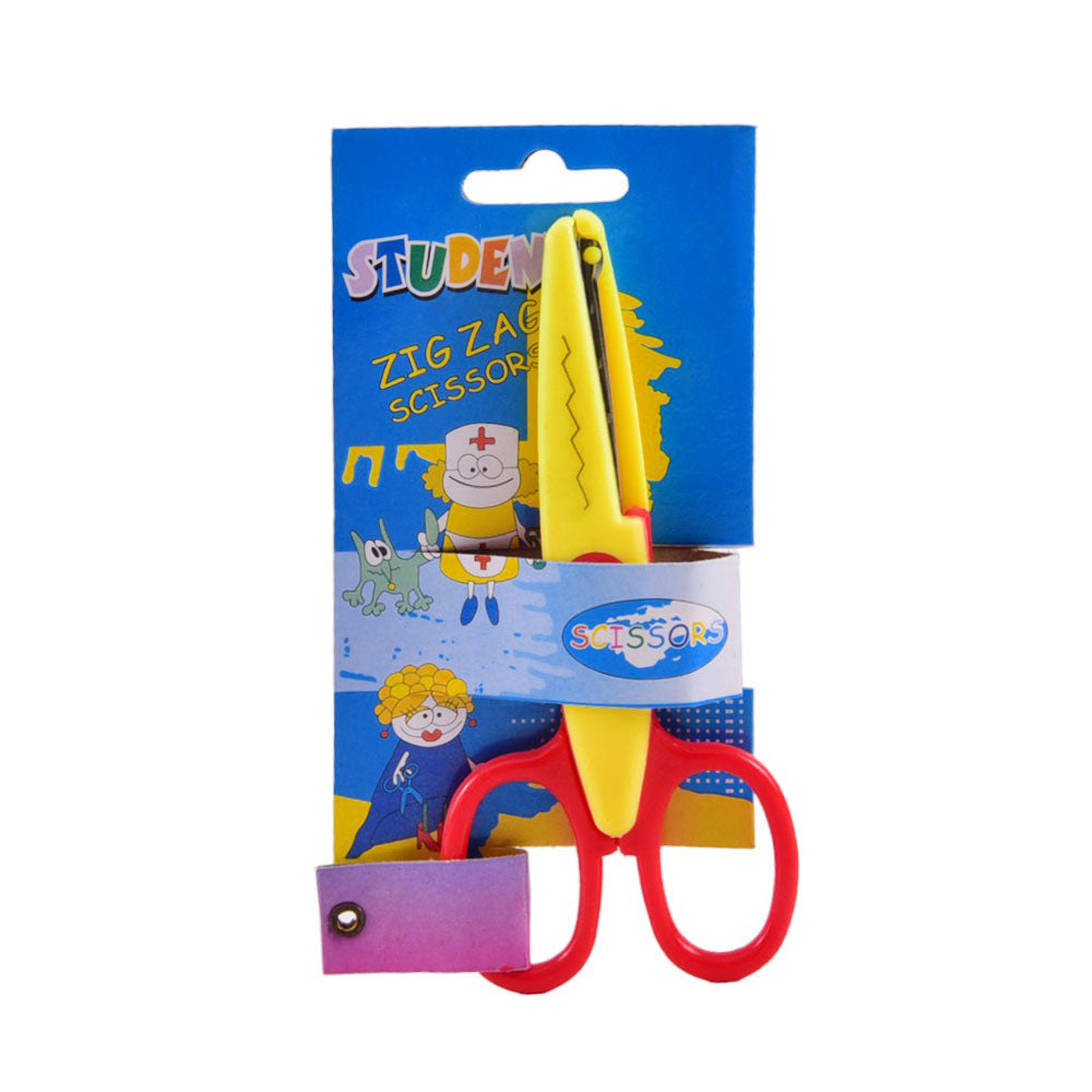 00104 STUDENT ZIG ZAG SCISSOR Default Title - MamasJan Toys
