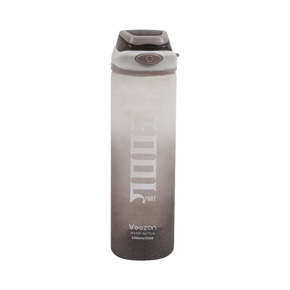 VZ2215 PP FLATE SIDE MIX COLOR WATER BOTTLE 1000ML Default Title - MamasJan Toys