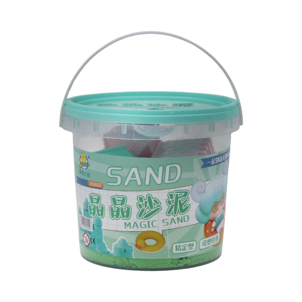 TK6602 MAGIC SAND IN BUCKET Z.B Default Title - MamasJan Toys