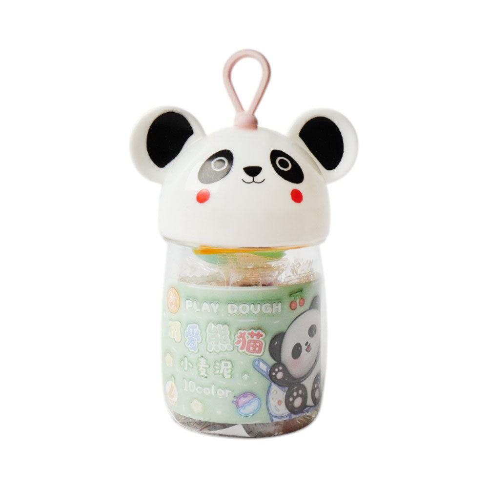 TK5210 PLAYDOUGH PANDA Default Title - MamasJan Toys