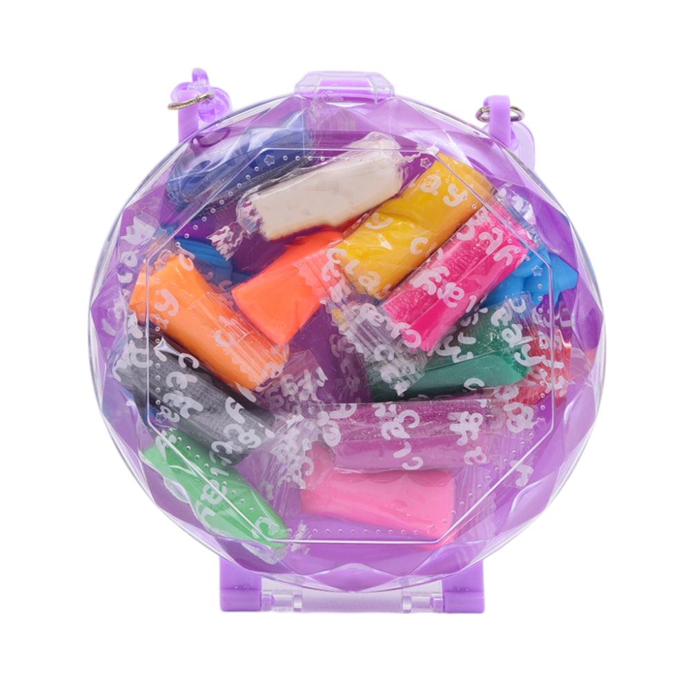 HX628 PLAY DOUGH CANDY IN PURSE Default Title - MamasJan Toys