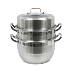STEAMER 30 CM 0372 Default Title - MamasJan Crockery