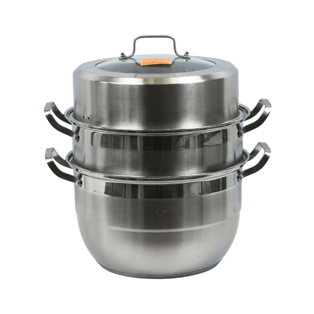 STEAMER 32 CM 0389 Default Title - MamasJan Crockery