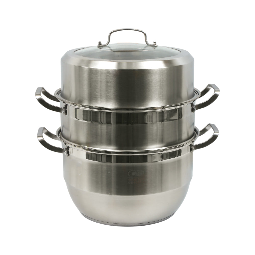 STEAMER 34 CM 0518 Default Title - MamasJan Crockery