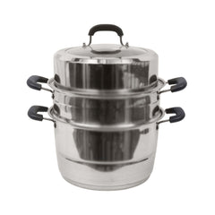 STEAMER 30CM PURPLE 6300 Default Title - MamasJan Crockery