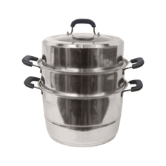 STEAMER 32CM PURPLE 6800 Default Title - MamasJan Crockery