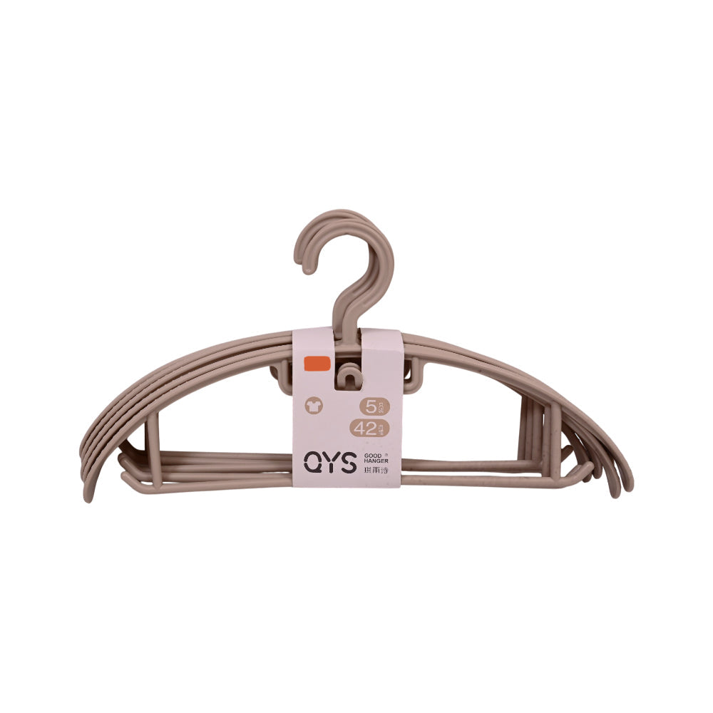 CLOTH HANGER 5PC PACK IR ZS-8288 Default Title - MamasJan Grocery Nonfood