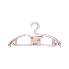 CLOTH HANGER 5PC IR LT-11/ZS-8289 Default Title - MamasJan Grocery Nonfood
