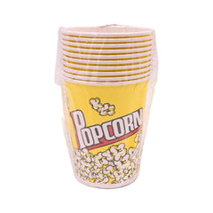 POOPCORN BOWL 10PC PACK IR HJ-5 Default Title - MamasJan Grocery Nonfood