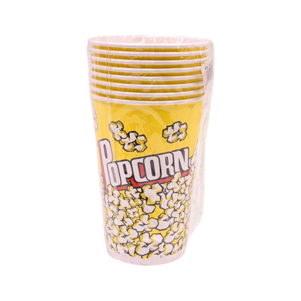 POOPCORN BOWL 8PC PACK IR HJ-6 Default Title - MamasJan Grocery Nonfood