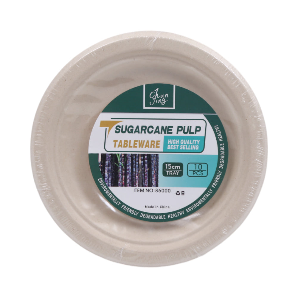 DISPOSABLE PLATE IR 10PC PACK 36110-31-34 Default Title - MamasJan Grocery Nonfood