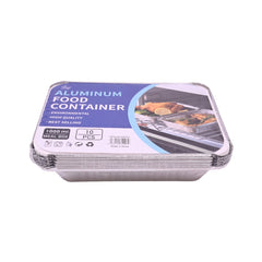 ALUMINUM 10PC PACK 1000ML IR HJ-10 Default Title - MamasJan Grocery Nonfood