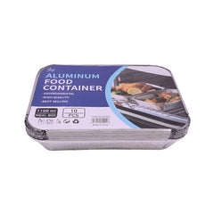 ALUMINUM 10PC PACK 1100ML IR HJ-11 Default Title - MamasJan Grocery Nonfood