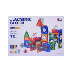 3021 MAGNETIC BLOCKS 76PCS Default Title - MamasJan Toys