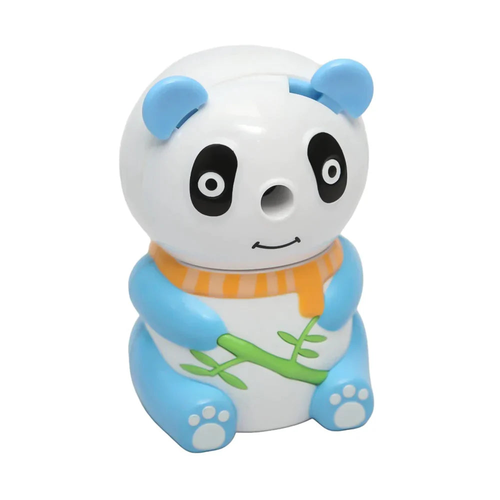 0052-02 PENCIL SHARPNER FANCY PANDA IR Default Title - MamasJan Toys