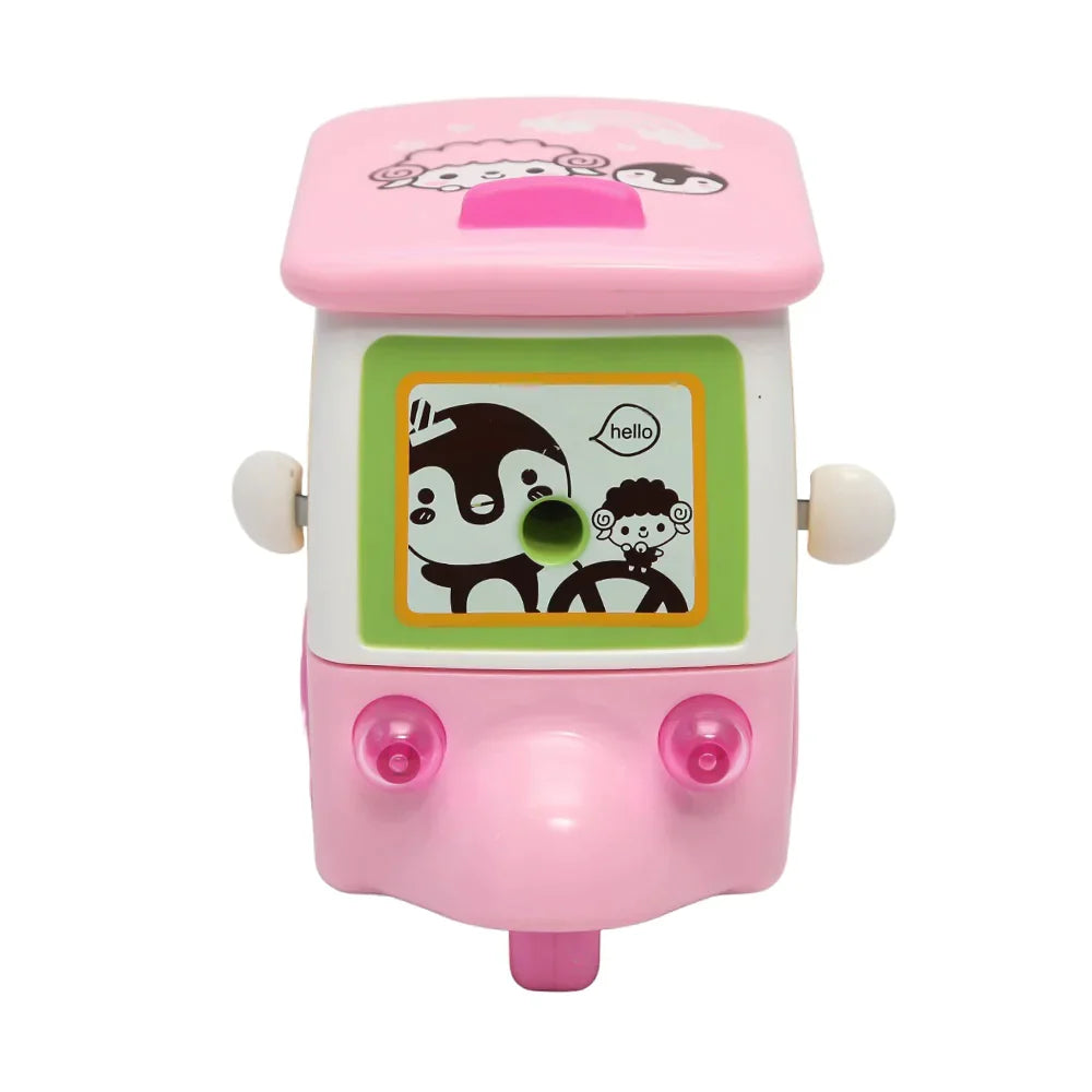 0096 PENCIL SHARPNER FANCY RIKSHA IR Default Title - MamasJan Toys