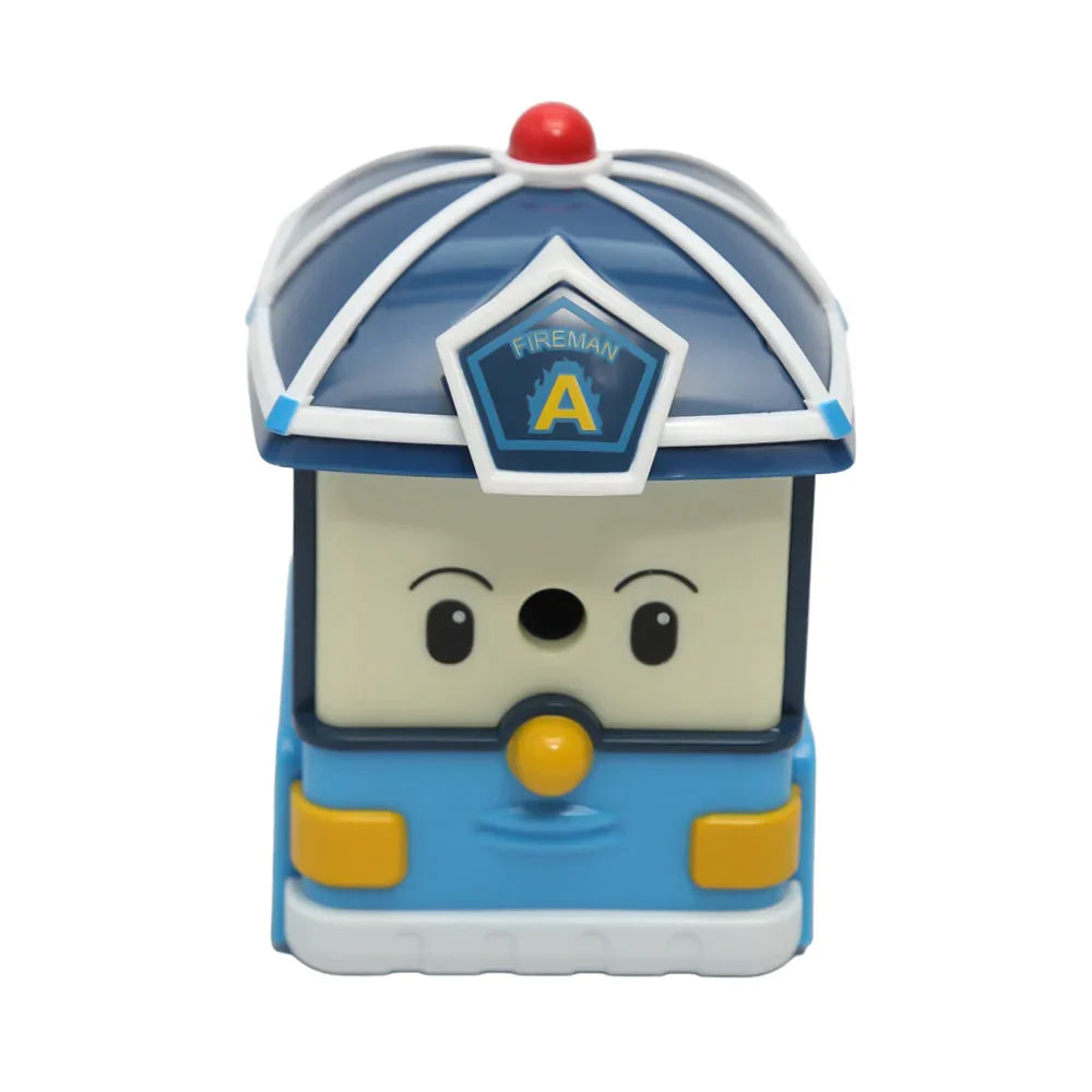 0962 PENCIL SHARPNER FANCY FIREMAN IR Default Title - MamasJan Toys