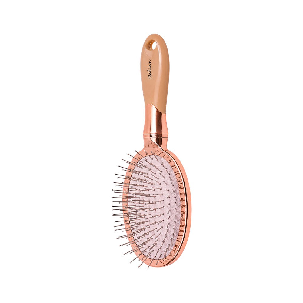 ITALIAN HAIR BRUSH 9166-UV-SHR Default Title - MamasJan haircare