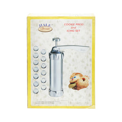 COOKIE PRESS WITH ICING GUN SET IR TM-388 Default Title - MamasJan Crockery