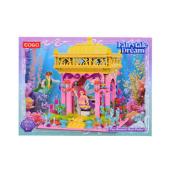 2024 COGO FAIRYTALE DREAM BLOCKS SET 520PCS H.B Default Title - MamasJan Toys