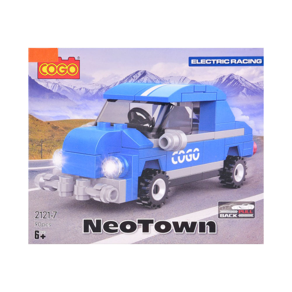 2121-5 COGO VEHICLE BLOCKS SET ASST IR Default Title - MamasJan Toys