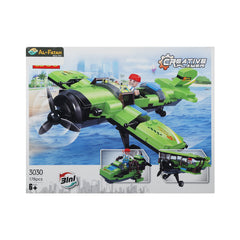 3030 COGO CREATIVE PLAYER 3IN1 BLOCKS 178PC H.B Default Title - MamasJan Toys