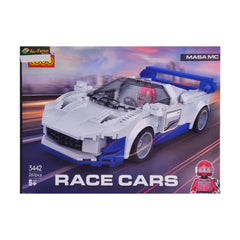 3442 COGO RACE CAR BLOCKS SET 267PCS IR Default Title - MamasJan Toys