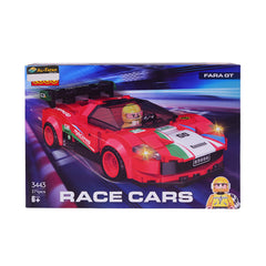 3443 COGO FARA GT CAR BLOCK SET 271PCS IR Default Title - MamasJan Toys