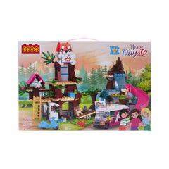 4572 COGO PETS TRAINING PARK BLOCKS 632PC H.B Default Title - MamasJan Toys