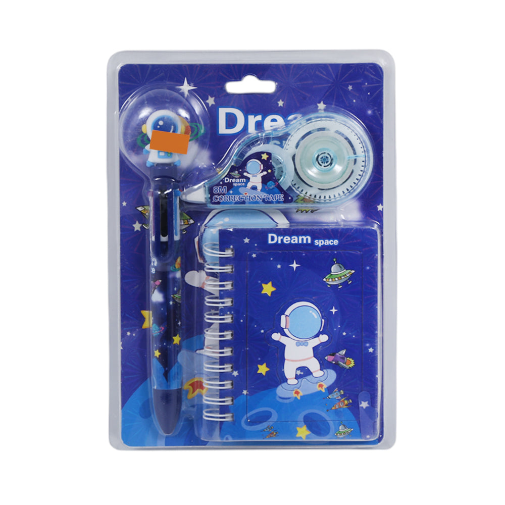 8023 STATIONERY SET W-CORRECTION TAPE Default Title - MamasJan Toys