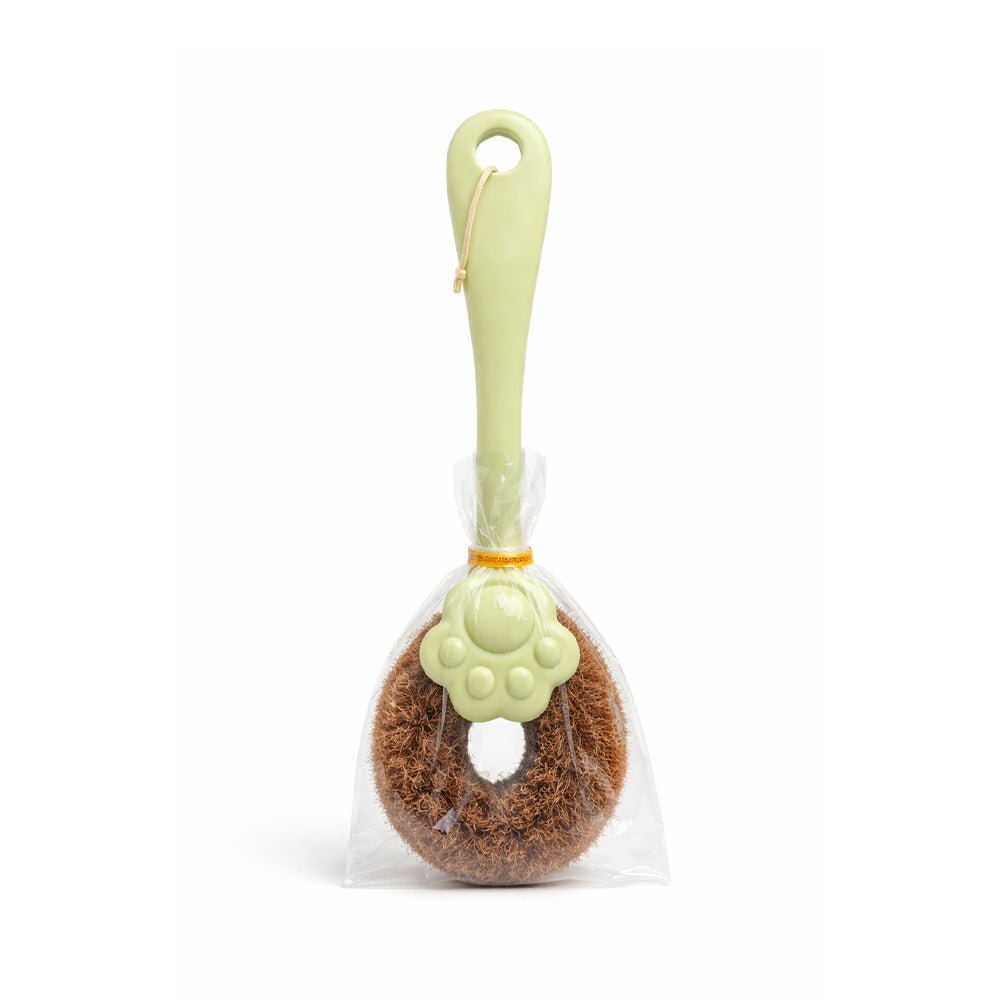 CAT CLAWS PAN & BOWL BRUSH IR F4800/033A-289 Default Title - MamasJan Pet Essentials