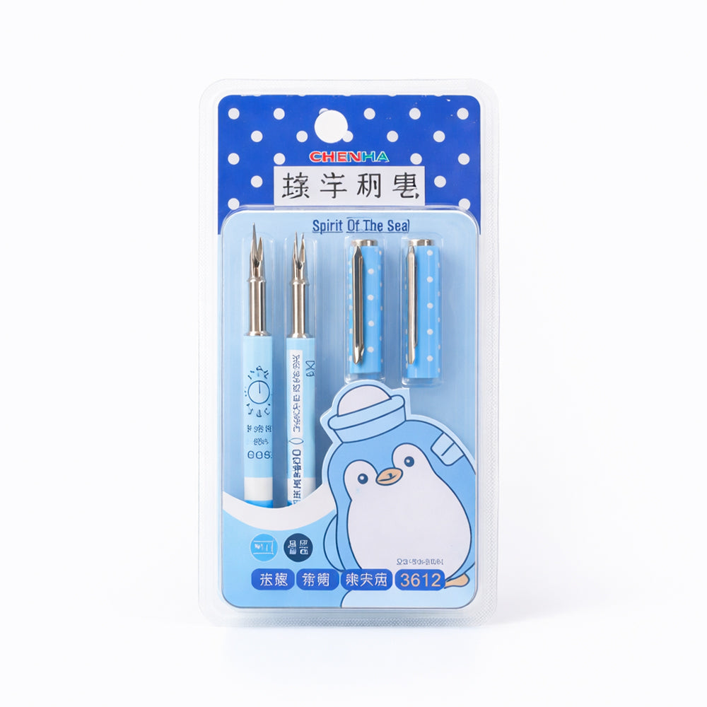 3616 CHREN INK PEN SET W-4 REFILL Default Title - MamasJan Toys