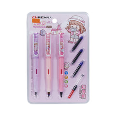 6260 CHREN INK PEN 3PC SET IN CARD Default Title - MamasJan Toys