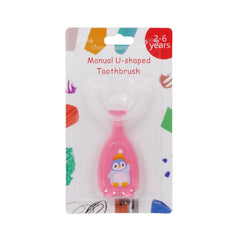 KIDS TOOTH BRUSH U-SHAPED IR ZZX8277/8315 Default Title - MamasJan Grocery Non Foods