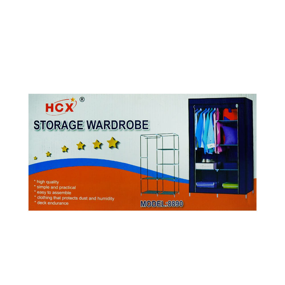 FOLDING WARDROBE IR 8890 Default Title - MamasJan Crockery