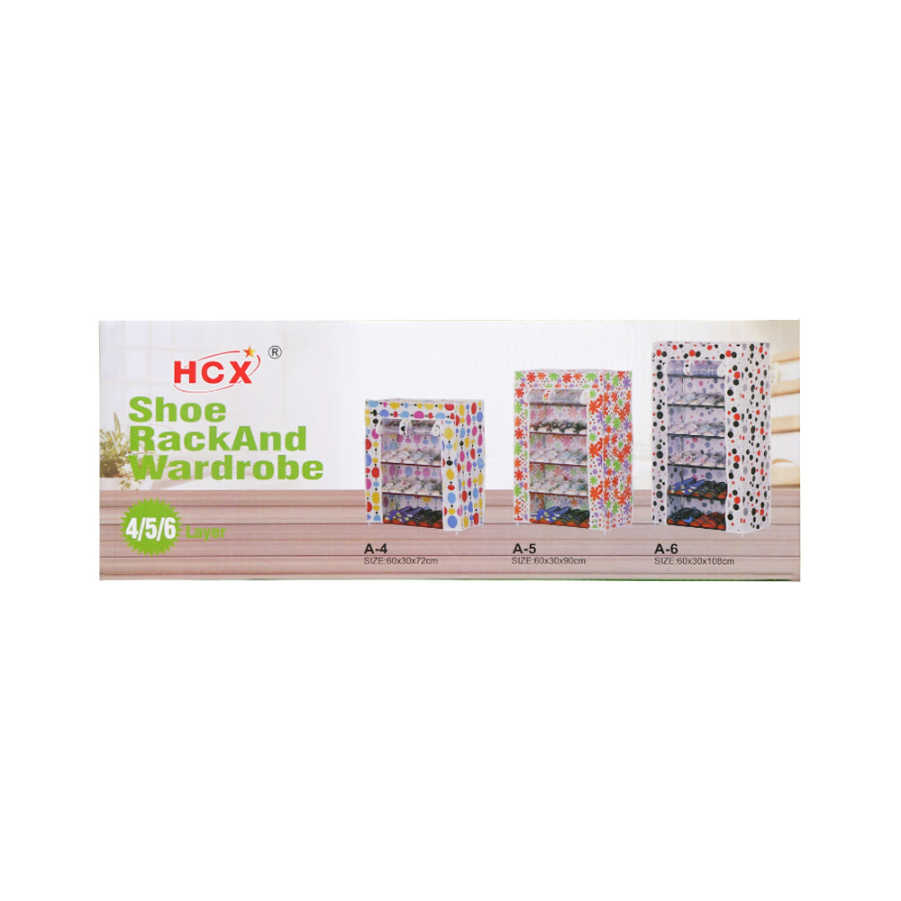 SHOE RACK IR HCX-B6/LT37 Default Title - MamasJan Crockery