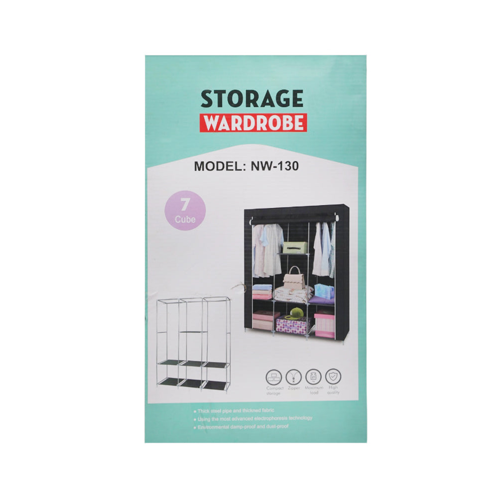 FOLDING WARDROBE IR NW130/LT45 Default Title - MamasJan Crockery