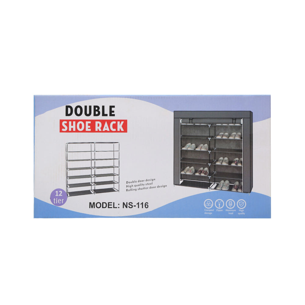 SHOE RACK IR NS116/LT44 Default Title - MamasJan Crockery