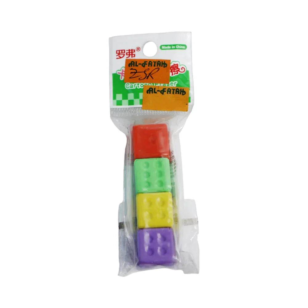 5183 MIDO DICE ERASER A.M Default Title - MamasJan Toys